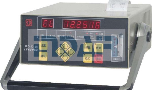 Touch Screen Airborne Particle Counter , LCD Display Air Particle Counter