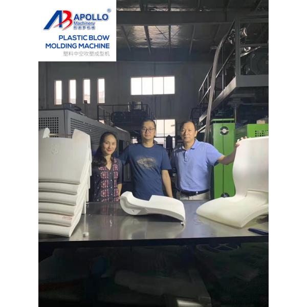 30L HDPE Plastic Drum Moulding Machine Oil Blue Drum 210KN Clamping Force