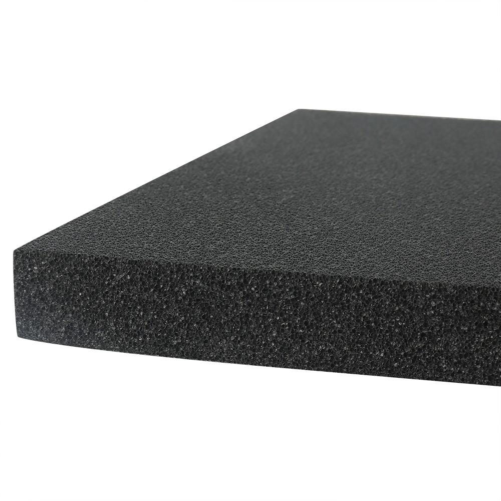 Closed cell Cross Linked Polyethylene Foam Heat Insulation Xpe Foam Panel 2LB To 6LB White Charcoal Colors