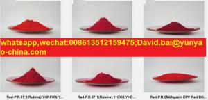China Widely used Red pigment from chinese factory on sale