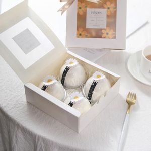 C2S Art Paper White Bakery Box Window Pie Beautifully Wrapped