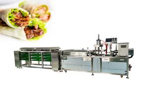 China Automatic Adjustable Arabic Bread Making Machine 1400pcs/Hour on sale