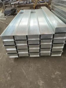 Hot Quality Galvanized Concrete Sleeper Mold Bending Metal Plate Retaining Wall System