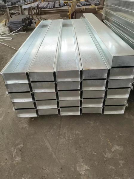 Quality Hot Quality Galvanized Concrete Sleeper Mold Bending Metal Plate Retaining Wall System for sale