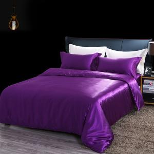 China 4pc Mulberry Silk Bedding Set on sale