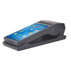 Buy cheap RAM 1GB All In One Handheld POS Device with 7 inch IPS HP Screen and Thermal Printer product