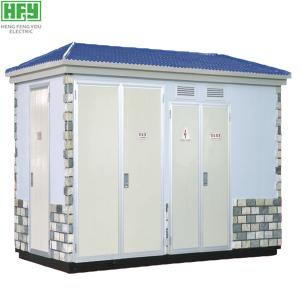 Buy cheap High Quality Low Price YB Series Prefabricated European Style Compact Substation Box Type Transmission Subsation product