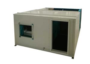 16500m3/H  Single Packaged Rooftop AC Unit Multispeed EC Fan