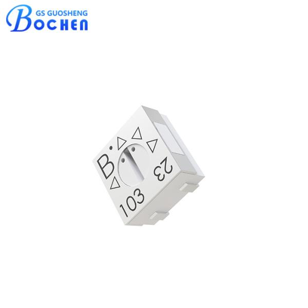 Quality 3314 4 mm Square Surface Mount Miniature Trimmers Singleturn Cermet Sealed Trimming Potentiometer for sale