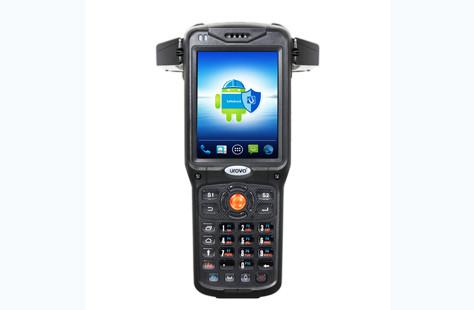 Pistol Grip Laser Barcode Scanner Screen Optional With Background Noise