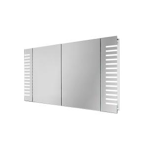 Smart Vanity Makeup Bathroom Cabinets With Led Lights And Shaver Socket