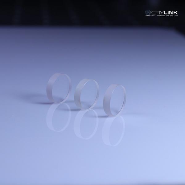Quality ScAlMgO4 Crystal Substrates HIGH Transmisson after Polishing Slope Efficiency for sale