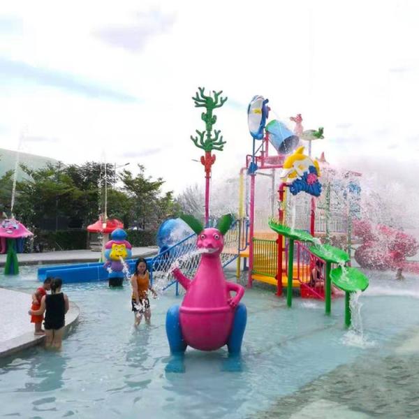 Customizable Water Amusement Park Equipment Environmental Friendly
