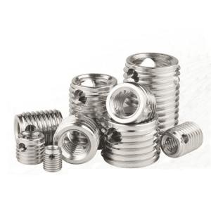 Buy cheap 6H M3 6-32 Helicoil Self Tapping Thread Insert With Cutting Slot product