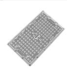 Moistureproof Durable LED Lens Array , 80x150mm 144 In 1 Multi Module Lenses