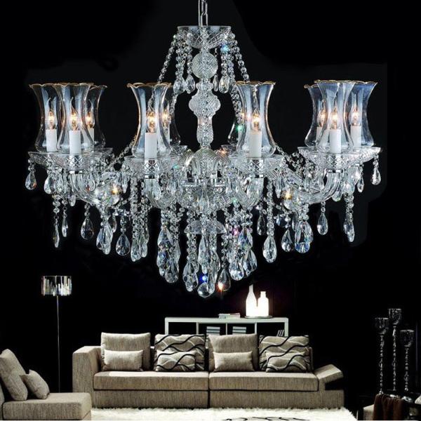 Quality Sparkly Crystal chandelier For Home Lighting (WH-CY-97) for sale