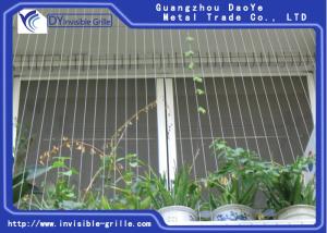 Buy cheap Invisible Window Grills Inside , Window Protection Grill Easy Installation product