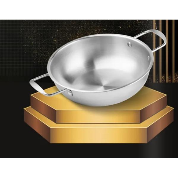 Kitchen Utensils Stainless Steel Bowl Soup Basin Vegetables And Fruits 304