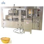 Bowl type automatic cubilose liquid filling sealing machine small canning