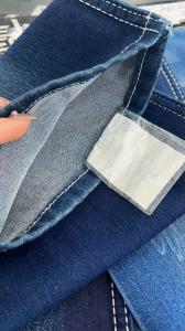 China Custom Stretchable Denim Fabric Cotton Poly Rayon Spandex Denim Fabric For Jeans on sale