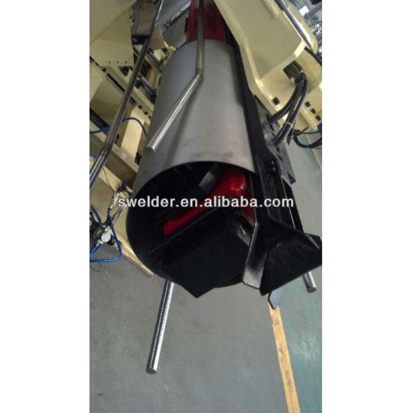 220V Inner Tank Welding Machine Automatic Electric Rolling Cylinder Longitudinal Welder
