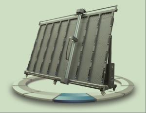 Voltage 380V/50Hz High Speed Vertical Cutter Plotter Machine for Max Size 1224/2440mm