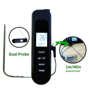Buy cheap Folding Instant Read Digital Thermometer With Backlit Large LCD Screen product