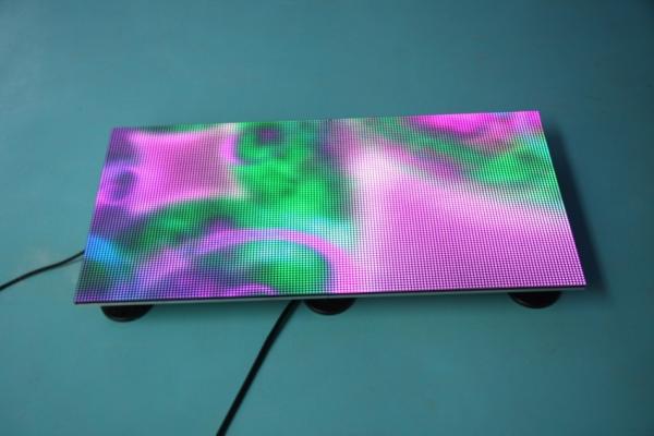 Quality High Security Colorful Dance Floor , Illuminated Dance Floor Aluminum Framework for sale