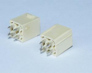 Buy cheap Double Row 2*2p Inline Header Electronic Devices terminal pin header product