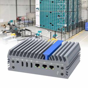 Small Desktop Computer Fanless Intel Core I7 1255u I5 1235u Mini PC Kiosk