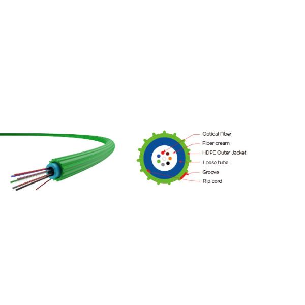Super Mini Air-Bloen Fiber Cable Excellent Protection and Installation Properties