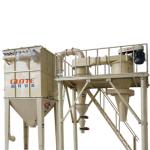 Rotating Speed of Main Shaft 100-380 r/min for Accurate Quartz Powder Classifier