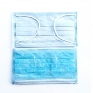 Biodegradable Earloop Isolation Face Mask , Earloop Procedure Masks