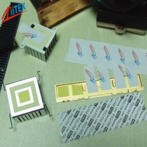 Buy cheap 2.2g/Cc PCM Phase Change Material Pad Power Semiconductors Laptop Cooling product
