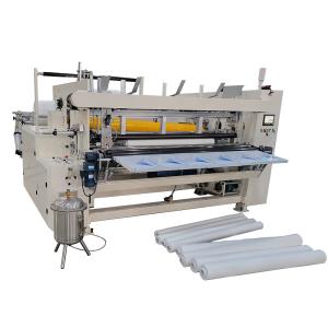 Buy cheap High Speed 230m/Min Toilet Tissue Paper / Maxi Roll Rewinding Machine For Start Business product