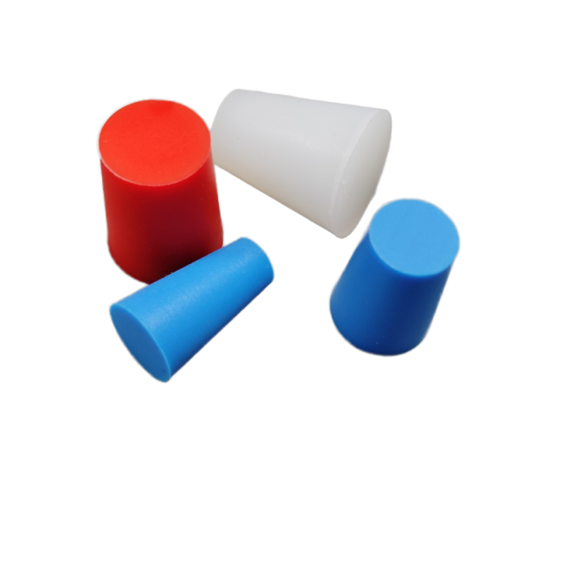 100PCS Anti High Temp Masking Studs Silicone Protective End Cap Cover for Spray Paint Powder Coating Cylindrical Design