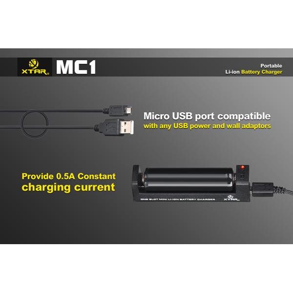 20160713001936_29036.jpg XTAR MC1 usb intelligent charger XTAR 18650 universal li-ion single battery charger