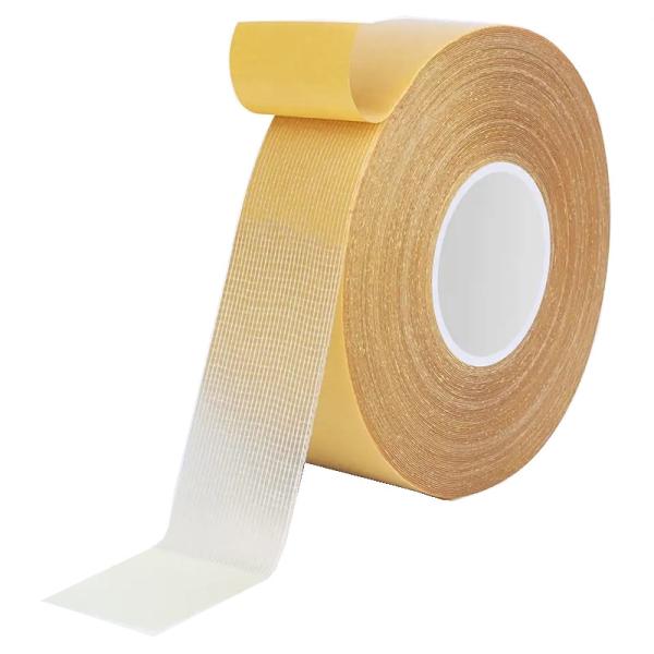 Quality Strong Adhesive Carpet Duck Tape Double Sided Double Side 35Mesh Fabric Cloth Duct Tape for sale
