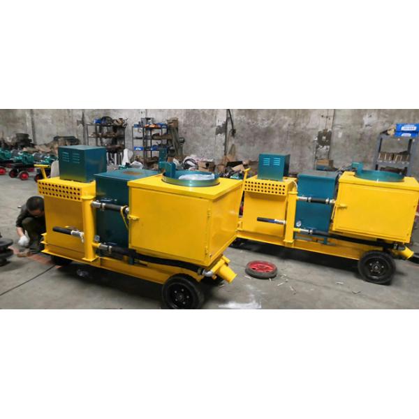 Compact Wet Shotcrete Machine Water Cement Gunite Shotcrete Pump