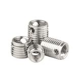 OEM ODM M16 Thread Insert M4 Self Tapping Insert