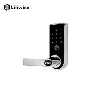 China High End Home Automation Door Locks , Keyless Bluetooth Smart Lock on sale