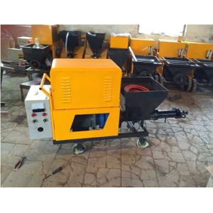 Buy cheap High Efficency Motar Spraying Machine for Wall product