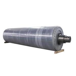 Paper Machine Press Roll Rubber Coated Grooved Conveyor Rollers 2000m/Min