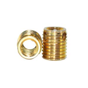Buy cheap M4 Self Tapping Thread Insert With Hole On One Side M5 For Plastic product
