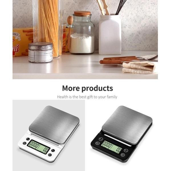 Intelligent Timing 3000G 0.1G Electronic Coffee Drip Scale
