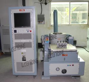 Buy cheap 76.2 Mm Continuous Displacement Vibration Test System For Transportation product