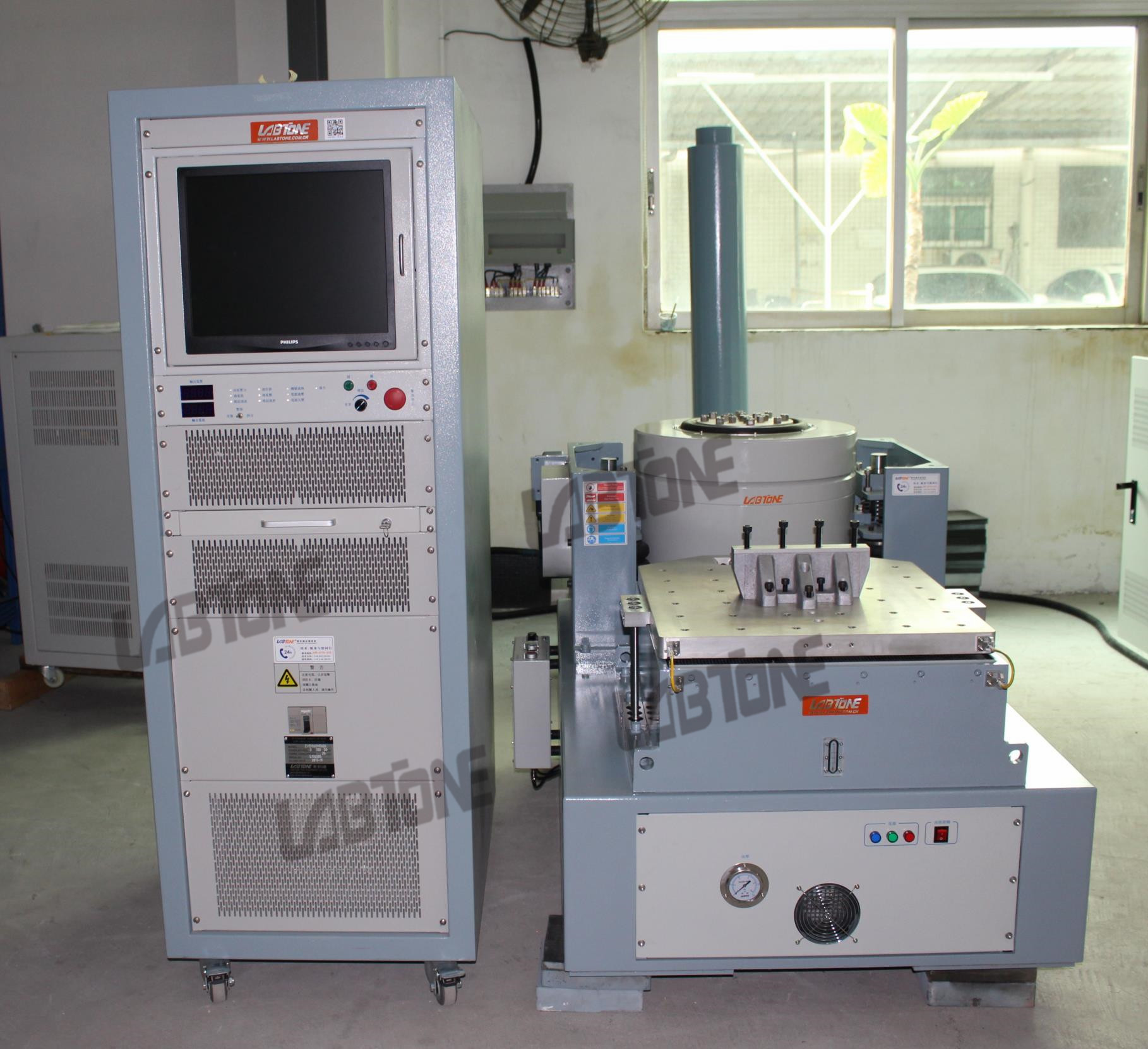 Vertical and Horizontal Vibration Test System Vibration Machine for Car Parts
