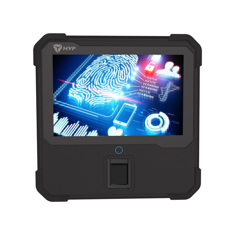 FM OTG Android Tablet Rfid Reader SDK Fingerprint Biometric Terminal Scanner
