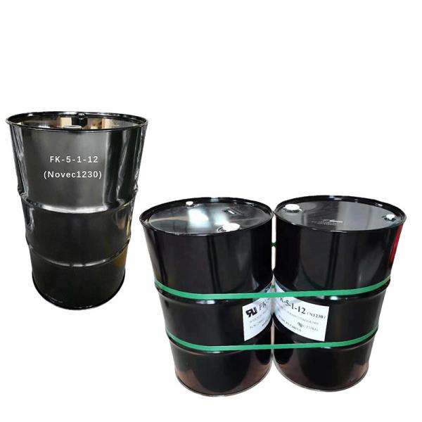 Non Damaging FK-5-1-12 Clean Agents Hydrofluorocarbon Fire Extinguishing