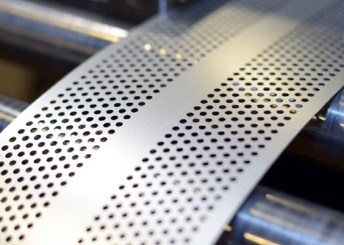 High Precision CNC Perforated Mesh Multi Hole Type For Filtration Decoration